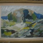 449 3304 OIL PAINTING